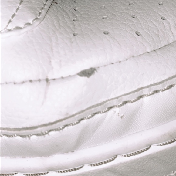 Air Force 1’s ( I WILL CLEAN MORE IF SOLD! ) - Picture 2 of 2